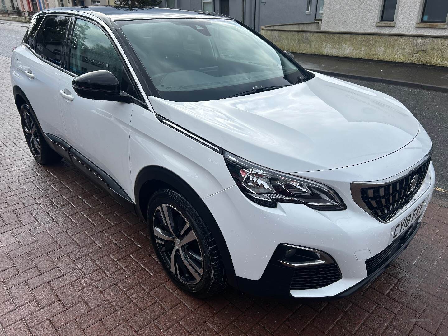 Peugeot 3008 DIESEL ESTATE in Tyrone