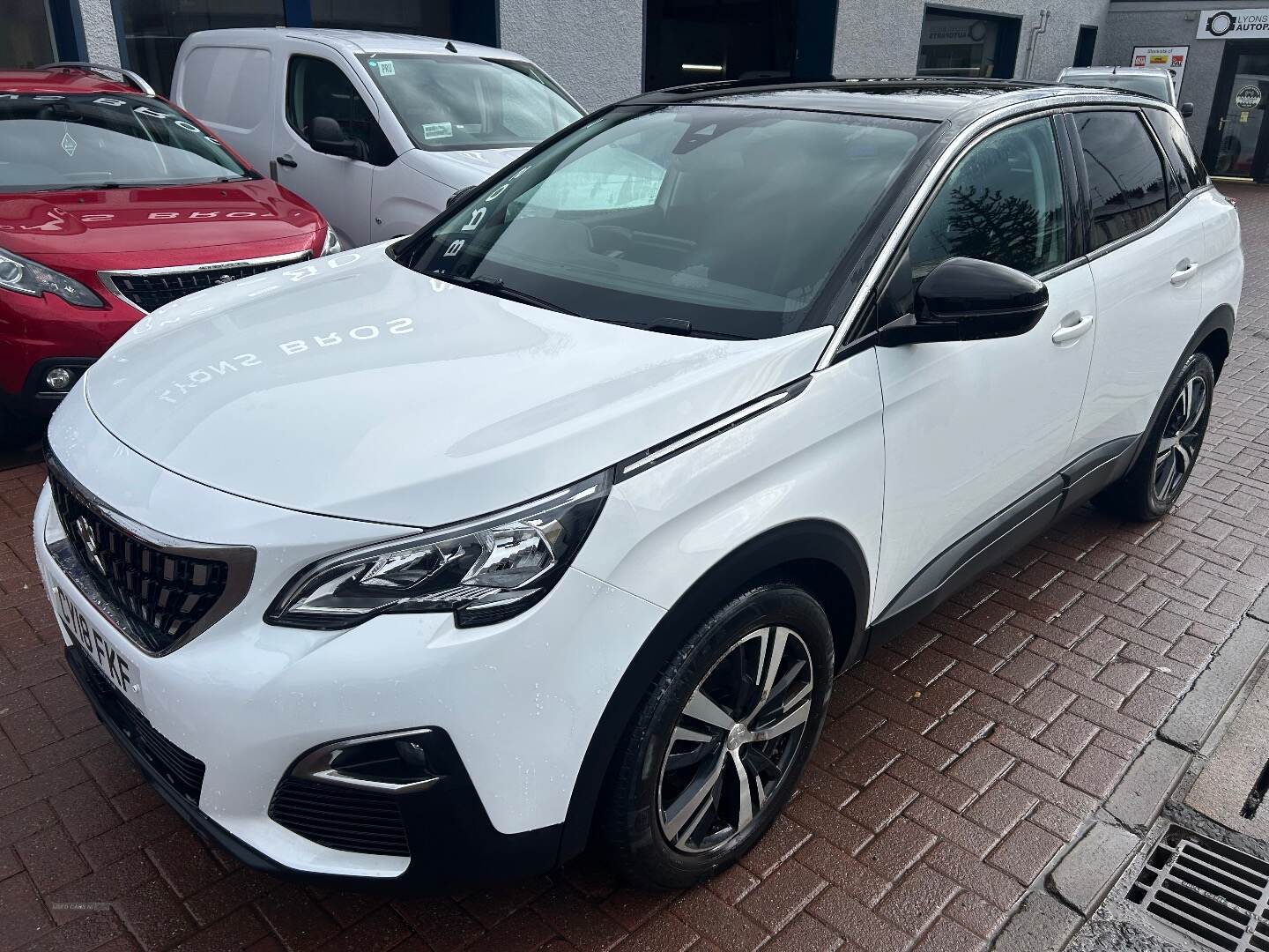 Peugeot 3008 DIESEL ESTATE in Tyrone