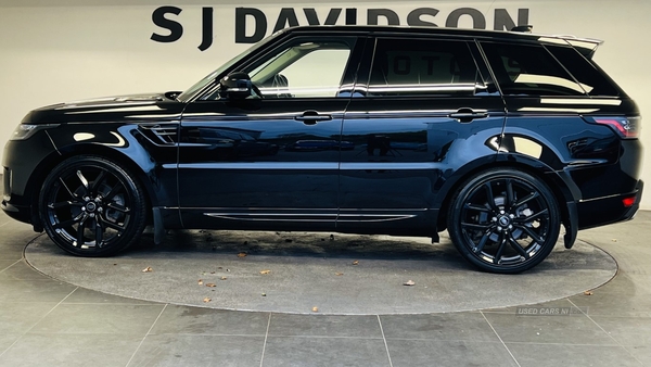 Land Rover Range Rover Sport Rover Sport 3.0 SD V6 HSE Dynamic Auto 4WD in Tyrone