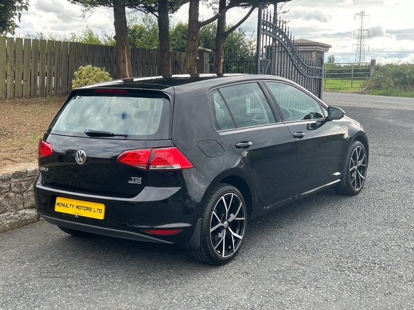 Volkswagen Golf DIESEL HATCHBACK in Tyrone