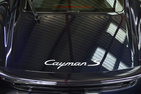 Porsche Cayman COUPE in Antrim