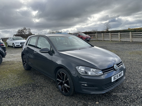 Volkswagen Golf DIESEL HATCHBACK in Derry / Londonderry