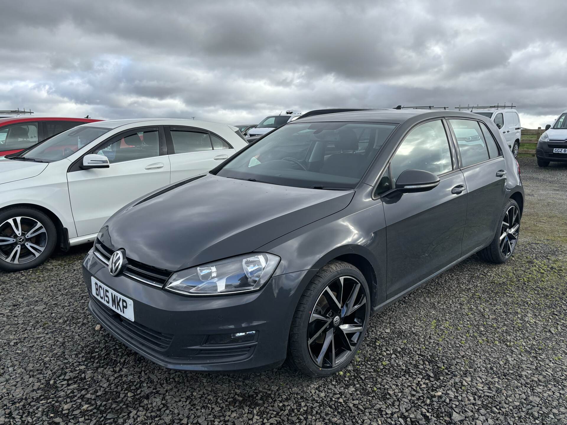 Volkswagen Golf DIESEL HATCHBACK in Derry / Londonderry