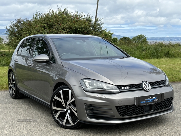 Volkswagen Golf DIESEL HATCHBACK in Derry / Londonderry
