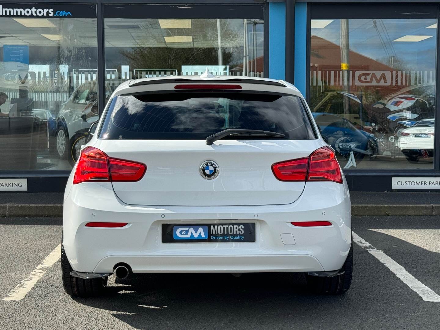 BMW 1 Series DIESEL HATCHBACK in Tyrone