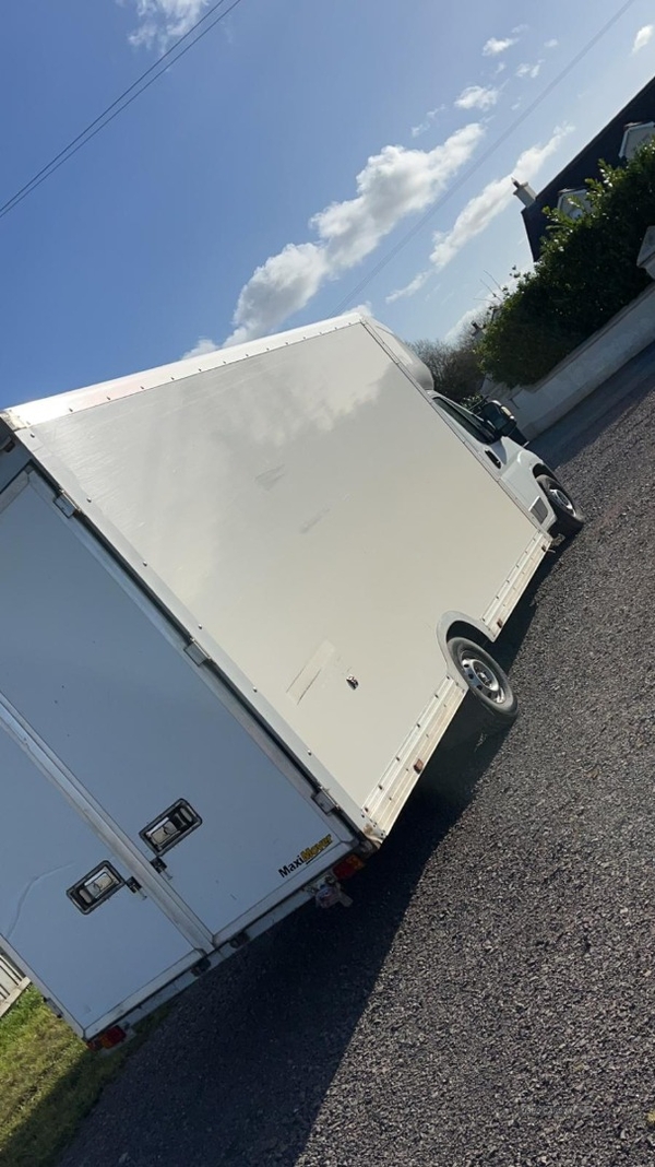 Peugeot Boxer 2.0 BlueHDi Chassis Cab 130ps in Tyrone