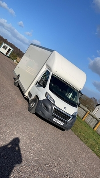 Peugeot Boxer 2.0 BlueHDi Chassis Cab 130ps in Tyrone