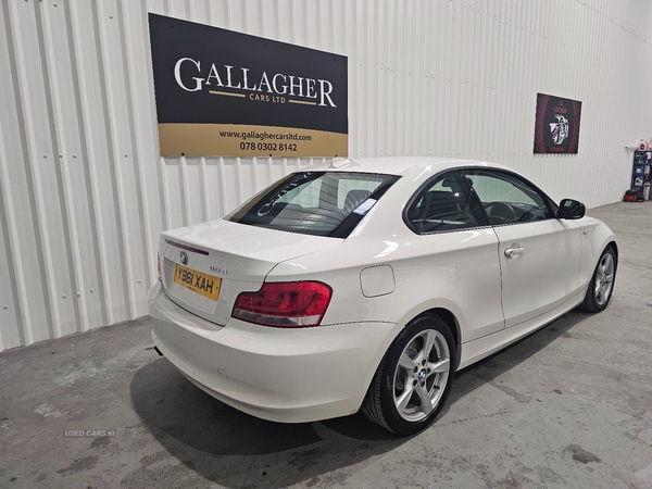 BMW 1 Series DIESEL COUPE in Derry / Londonderry