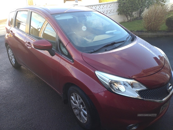Nissan Note 1.5 dCi Acenta 5dr in Tyrone
