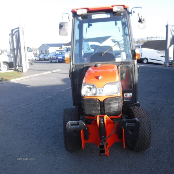 Kubota B2530 4 WD Tractor 358 hours in Down