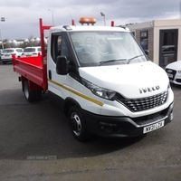 Iveco Daily 35-140 Dropside Tipper Twin rear wheels in Down