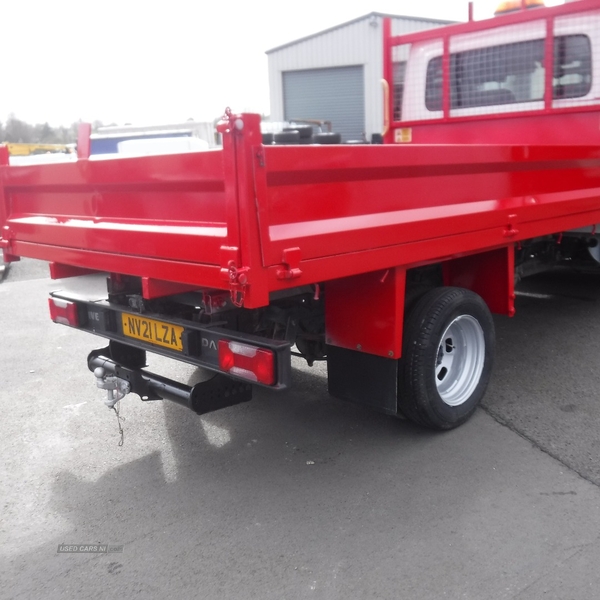 Iveco Daily 35-140 Dropside Tipper Twin rear wheels in Down
