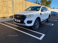 Ford Ranger Pick Up Double Cab Wildtrak 2.0 EcoBlue 213 in Tyrone