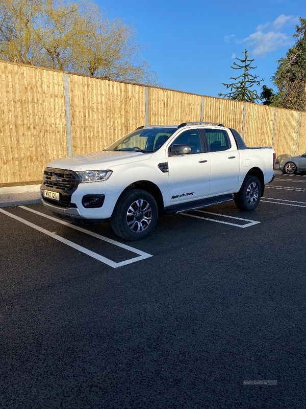 Ford Ranger Pick Up Double Cab Wildtrak 2.0 EcoBlue 213 in Tyrone