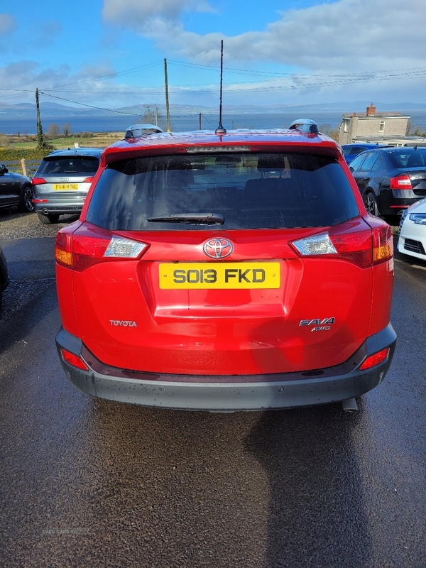Toyota RAV4 2.2 D-4D Invincible 5dr in Derry / Londonderry