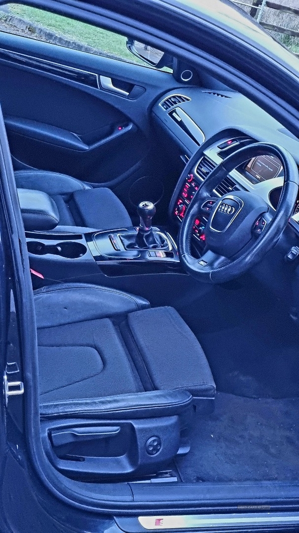 Audi A4 2.0 TDI Quattro 170 Black Edition 4dr [Start Stop] in Antrim