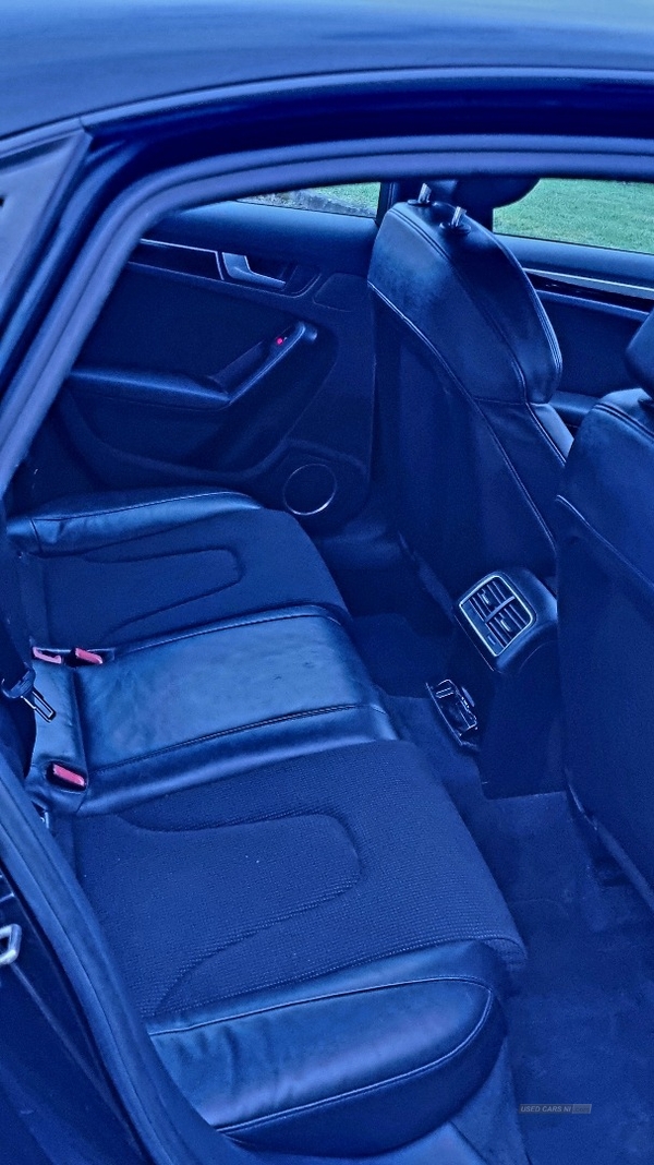 Audi A4 2.0 TDI Quattro 170 Black Edition 4dr [Start Stop] in Antrim