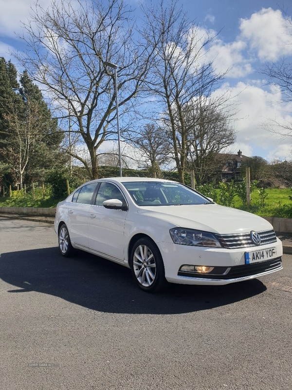 Volkswagen Passat 2.0 TDI Bluemotion Tech Executive 4dr in Armagh