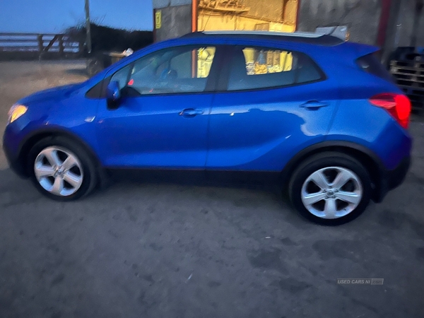 Vauxhall Mokka 1.4T Exclusiv 5dr in Armagh