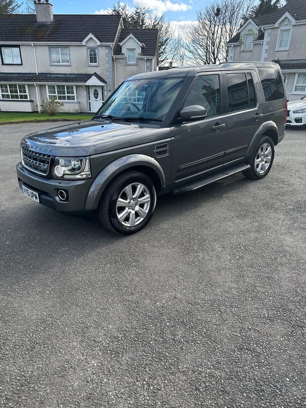 Land Rover Discovery 3.0 SDV6 SE Tech 5dr Auto in Derry / Londonderry
