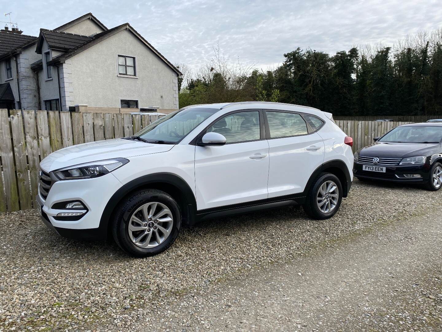 Hyundai Tucson DIESEL ESTATE in Tyrone