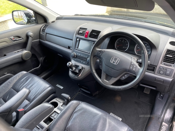 Honda CR-V 2.2 i-DTEC EX 5dr in Derry / Londonderry