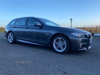 BMW 5 Series 520d [190] M Sport 5dr Step Auto in Down