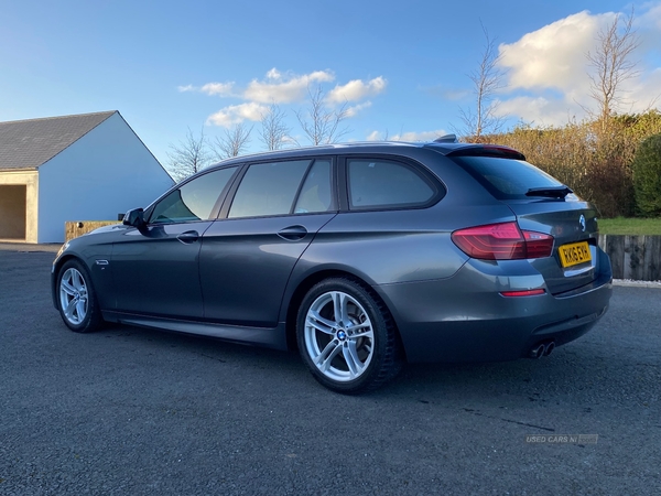BMW 5 Series 520d [190] M Sport 5dr Step Auto in Down