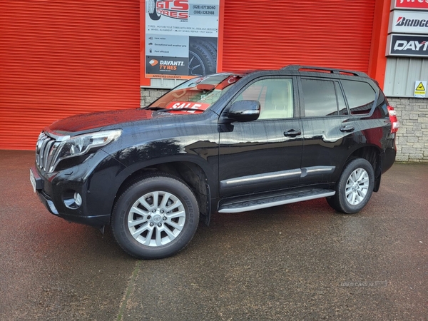 Toyota Land Cruiser 3.0 D-4D Icon 5dr Auto 7 Seats in Fermanagh