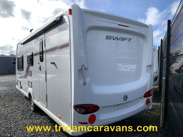 Swift Conqueror 530/4, 1 Owner in Down