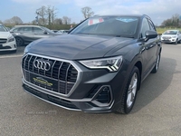 Audi Q3 S Line in Derry / Londonderry