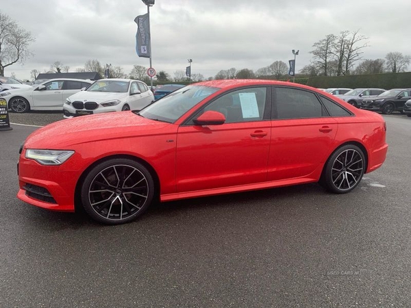 Audi A6 Black Edition Ultra in Derry / Londonderry