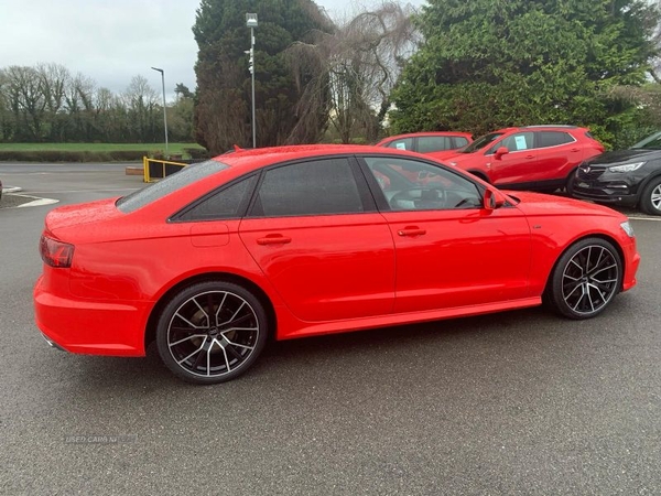 Audi A6 Black Edition Ultra in Derry / Londonderry