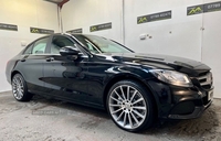 Mercedes-Benz C-Class 2.1 C220 D SE 4d 170 BHP in Antrim