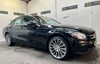 Mercedes-Benz C-Class 2.1 C220 D SE 4d 170 BHP in Antrim