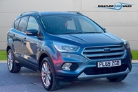 Ford Kuga TITANIUM EDITION 2.0 TDCI IN CHROME BLUE WITH 29K in Armagh