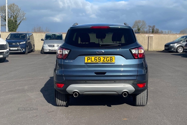 Ford Kuga TITANIUM EDITION 2.0 TDCI IN CHROME BLUE WITH 29K in Armagh
