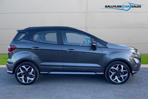 Ford EcoSport ST-LINE 1.5 TDCI IN MAGNETIC WITH 54K in Armagh