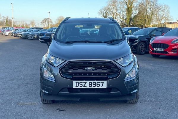 Ford EcoSport ST-LINE 1.5 TDCI IN MAGNETIC WITH 54K in Armagh
