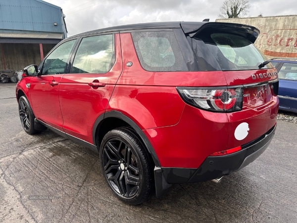 Land Rover Discovery Sport SE TECH 2.0 TD4 Auto in Down