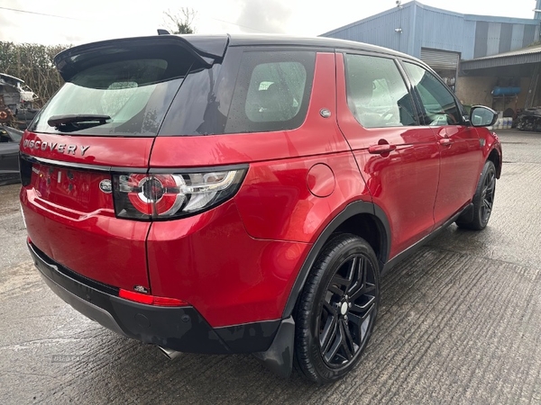 Land Rover Discovery Sport SE TECH 2.0 TD4 Auto in Down