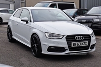 Audi A3 1.4 TFSI S LINE 3d 121 BHP Alloys Included (just refurbished) in Down