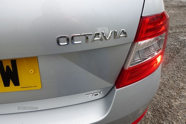 Skoda Octavia 1.6 SE TDI CR 5d 104 BHP ONLY 60,148 MILES / ZERO ROAD TAX in Antrim