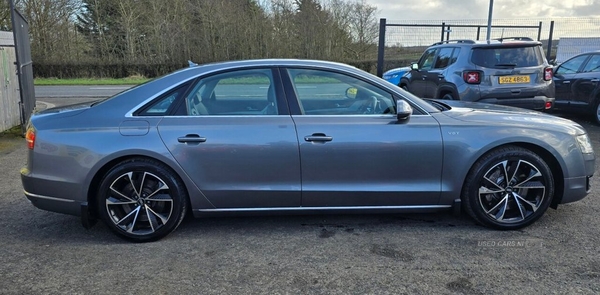 Audi A8 4.1 TDI QUATTRO SE EXECUTIVE 4d 380 BHP in Derry / Londonderry
