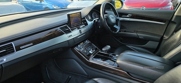 Audi A8 4.1 TDI QUATTRO SE EXECUTIVE 4d 380 BHP in Derry / Londonderry