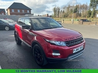 Land Rover Range Rover Evoque 2.2 SD4 PURE 5d 190 BHP in Down