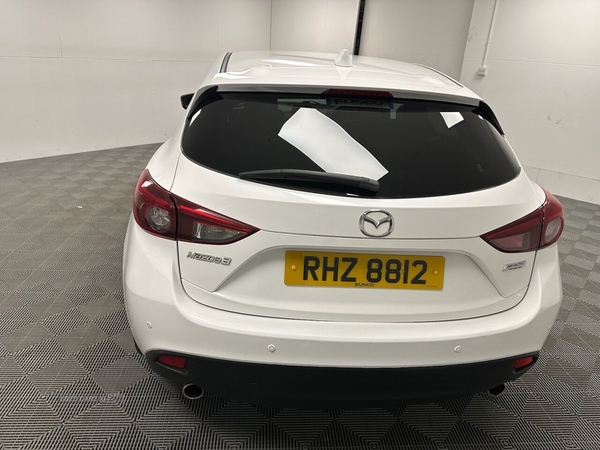 Mazda 3 2.2 D SE-L 5d 148 BHP CRUISE CONTROL, GREAT MPG in Down