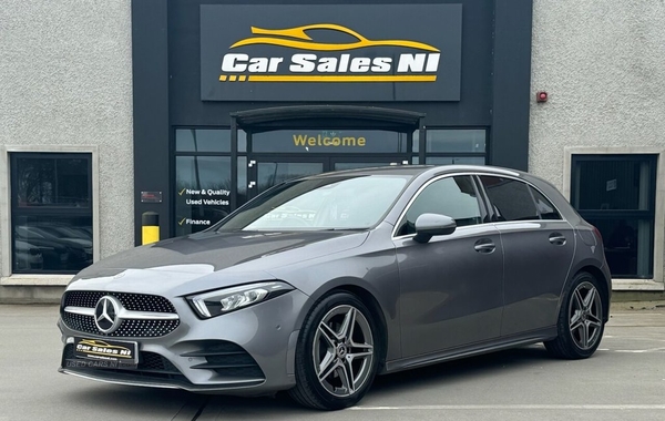 Mercedes-Benz A-Class 2.0 A 200 D AMG LINE EXECUTIVE 5d 148 BHP in Tyrone