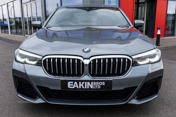 BMW 5 Series xDrive MHT M Sport 4dr Step Auto in Derry / Londonderry
