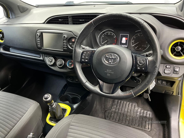 Toyota Yaris 1.5 Vvt-I Yellow Edition 5Dr in Antrim